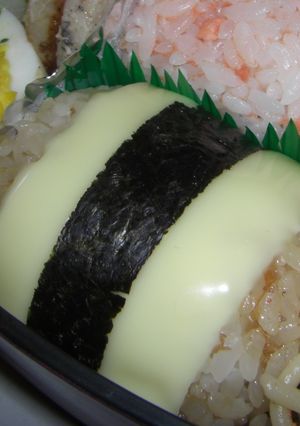 チーズのりのおにぎり-レシピのメイン写真