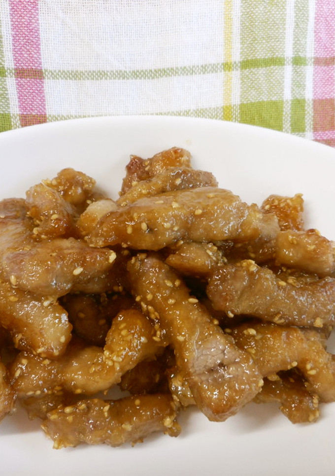 豚肉のかりんとう揚げ♪めっけ-レシピのメイン写真