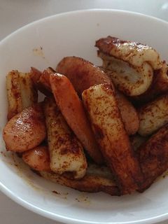ちくわとウインナーのカレーマヨ炒め-レシピのメイン写真