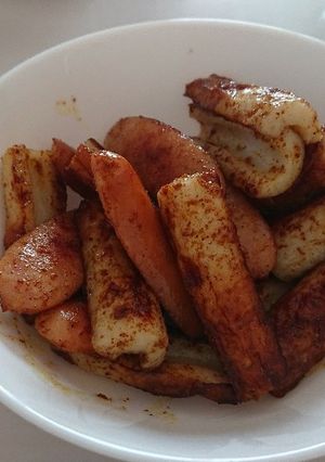 ちくわとウインナーのカレーマヨ炒め-レシピのメイン写真