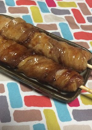 超簡単☆屋台の味♫秋田きりたんぽ肉巻き棒-レシピのメイン写真