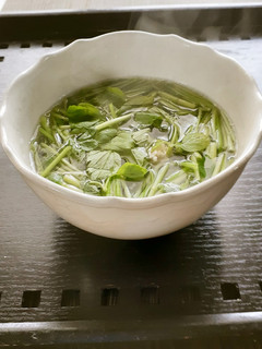 【野菜ソムリエ】芹のあっさりスープ-レシピのメイン写真