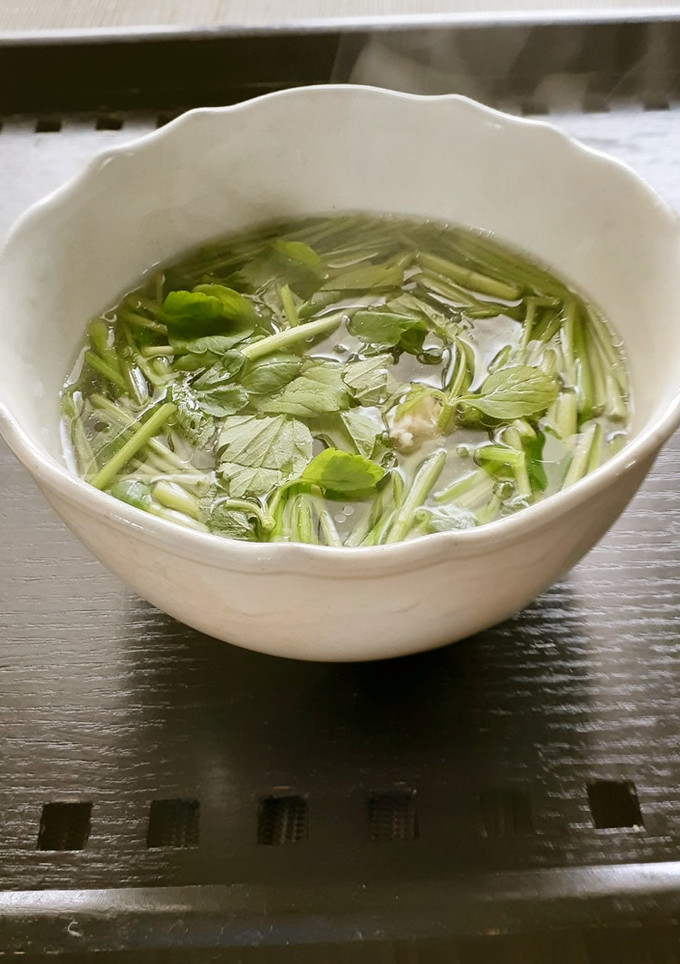 【野菜ソムリエ】芹のあっさりスープ-レシピのメイン写真