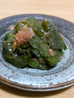 ピーマンの焼きびたし-レシピのメイン写真