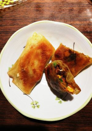 こんがり焼き春巻き-レシピのメイン写真
