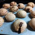 白玉粉で♡もちもちチョコバナナ