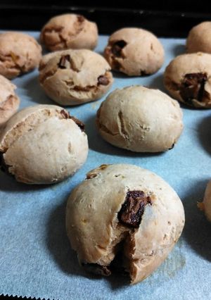 白玉粉で♡もちもちチョコバナナ-レシピのメイン写真