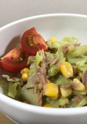 さっぱり美味しい!キャベツの青じそサラダ-レシピのメイン写真