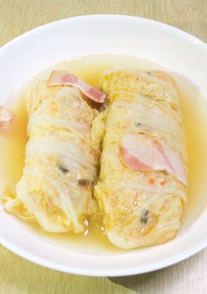 心も体もほっかほかロール白菜-レシピのメイン写真
