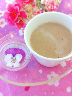 ココアきな粉みるく♪-レシピのメイン写真