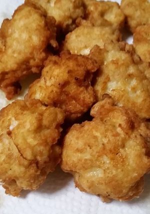 ふんわり美味しいチキンナゲット-レシピのメイン写真