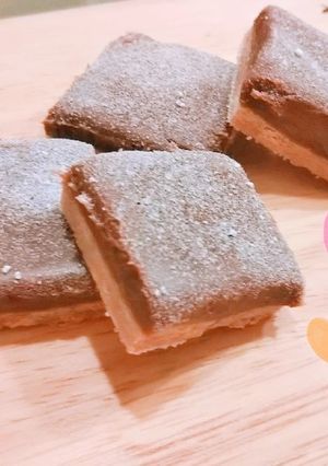 バレンタインに♡激簡単生チョコタルト✳-レシピのメイン写真