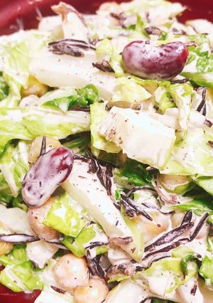 ひじきと豆の白菜サラダ✨-レシピのメイン写真