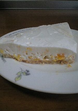 簡単☆おいしいヨーグルトケーキ-レシピのメイン写真