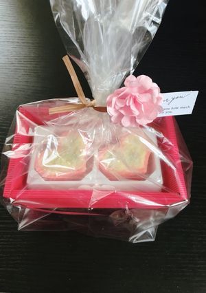 バレンタイン♡セリア♡簡単チョコタルト-レシピのメイン写真