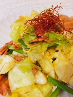 ベーコンとキャベツのオイスター炒め-レシピのメイン写真