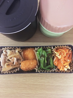 2020.1.23お弁当-レシピのメイン写真