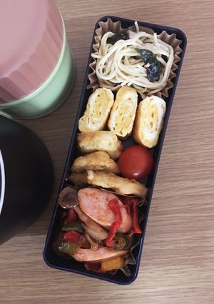 2020.1.24お弁当-レシピのメイン写真
