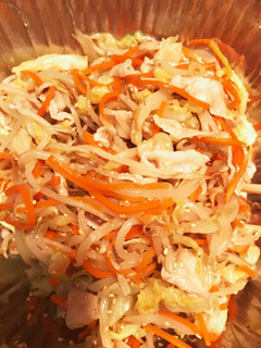 野菜たっぷり冷しゃぶサラダ-レシピのメイン写真
