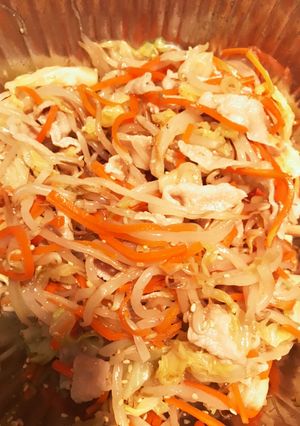 野菜たっぷり冷しゃぶサラダ-レシピのメイン写真