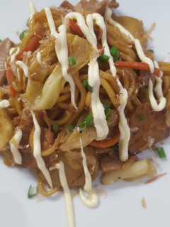 キクイモ(菊芋)と野菜の濃厚ソース焼そば-レシピのメイン写真