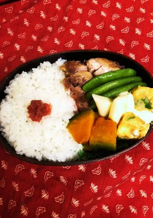 鶏の照り焼き弁当-レシピのメイン写真