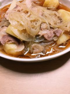お腹減ったと騒がれた時の肉じゃが-レシピのメイン写真