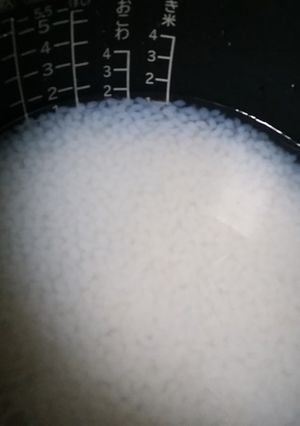 蒟蒻米を炊きました-レシピのメイン写真