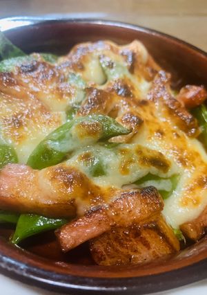 簡単☆スナップえんどうのオーブン焼き-レシピのメイン写真
