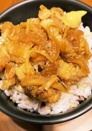 和風ルーロー飯-レシピのメイン写真