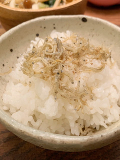 子供達へ しらすとすり胡麻のふりかけ-レシピのメイン写真