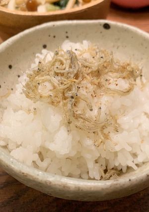 子供達へ　しらすとすり胡麻のふりかけ-レシピのメイン写真
