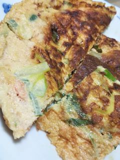 明太子とネギの卵焼き-レシピのメイン写真