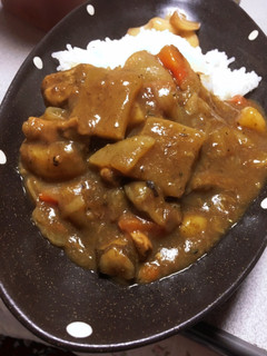 けいこだしで和風カレー-レシピのメイン写真