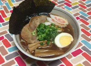超簡単☆魚介系Wスープが旨い醤油らーめん-レシピのメイン写真