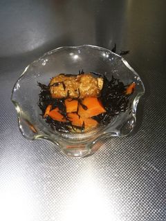 ひじきの煮物-レシピのメイン写真