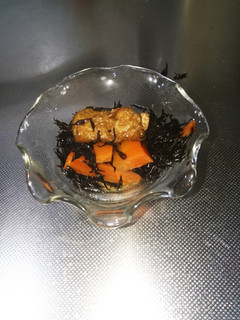 ひじきの煮物-レシピのメイン写真
