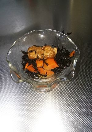 ひじきの煮物-レシピのメイン写真