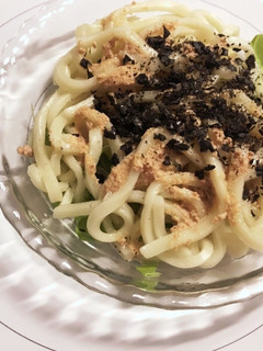 KALDIたらこ レンジでたらこうどん-レシピのメイン写真