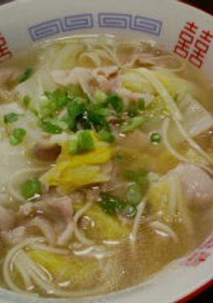 簡単☆白菜と豚の具沢山ラーメン-レシピのメイン写真