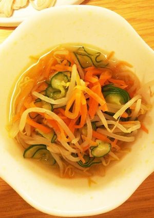 レンジで！もやしナムル-レシピのメイン写真