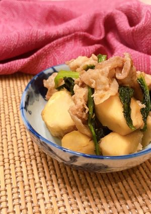 里芋の煮物-レシピのメイン写真
