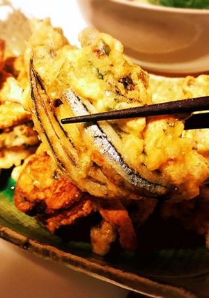 きびなごの天ぷら(高知県幡多バージョン)-レシピのメイン写真