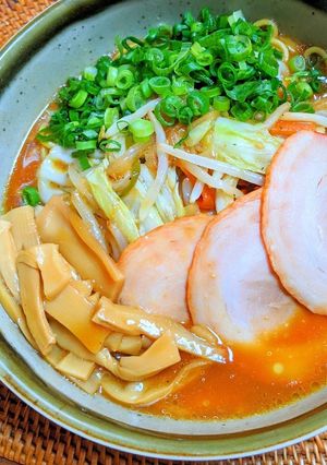 王道の札幌味噌ラーメン-レシピのメイン写真