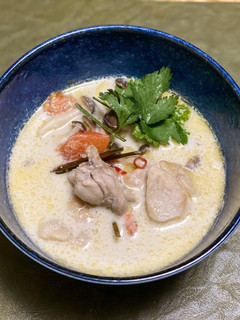 簡単エスニック料理☆ココナッツスープ-レシピのメイン写真