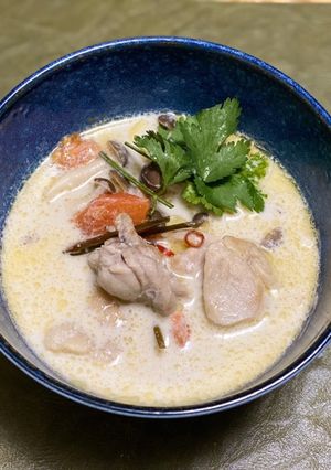 簡単エスニック料理☆ココナッツスープ-レシピのメイン写真