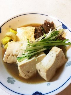 ★簡単★シンプル肉豆腐-レシピのメイン写真