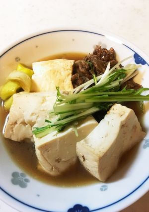 ★簡単★シンプル肉豆腐-レシピのメイン写真
