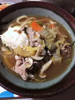 煮込みうどん-レシピのメイン写真