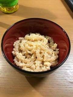 実は簡単 真ダラの子和え-レシピのメイン写真
